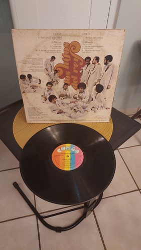 Los Hijos del Rey - Combo Records -RCSLP-2014 (1980) - Imagen 4 de 4
