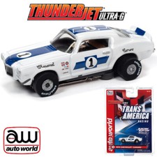 Auto World Thunderjet R32 Jim Hall - 1970 Chevy Camaro 1 HO Scale Slot Car
