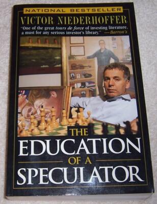 The Education of a Speculator Victor Niederhoffer pb 9780471249481