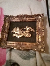 Burwood Products Company ~ Arabesque Hanging Artwork BARBIZON CHARIOT