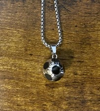 1pc Soccer Ball F tbol Football Pendant Charm And 23 Necklace