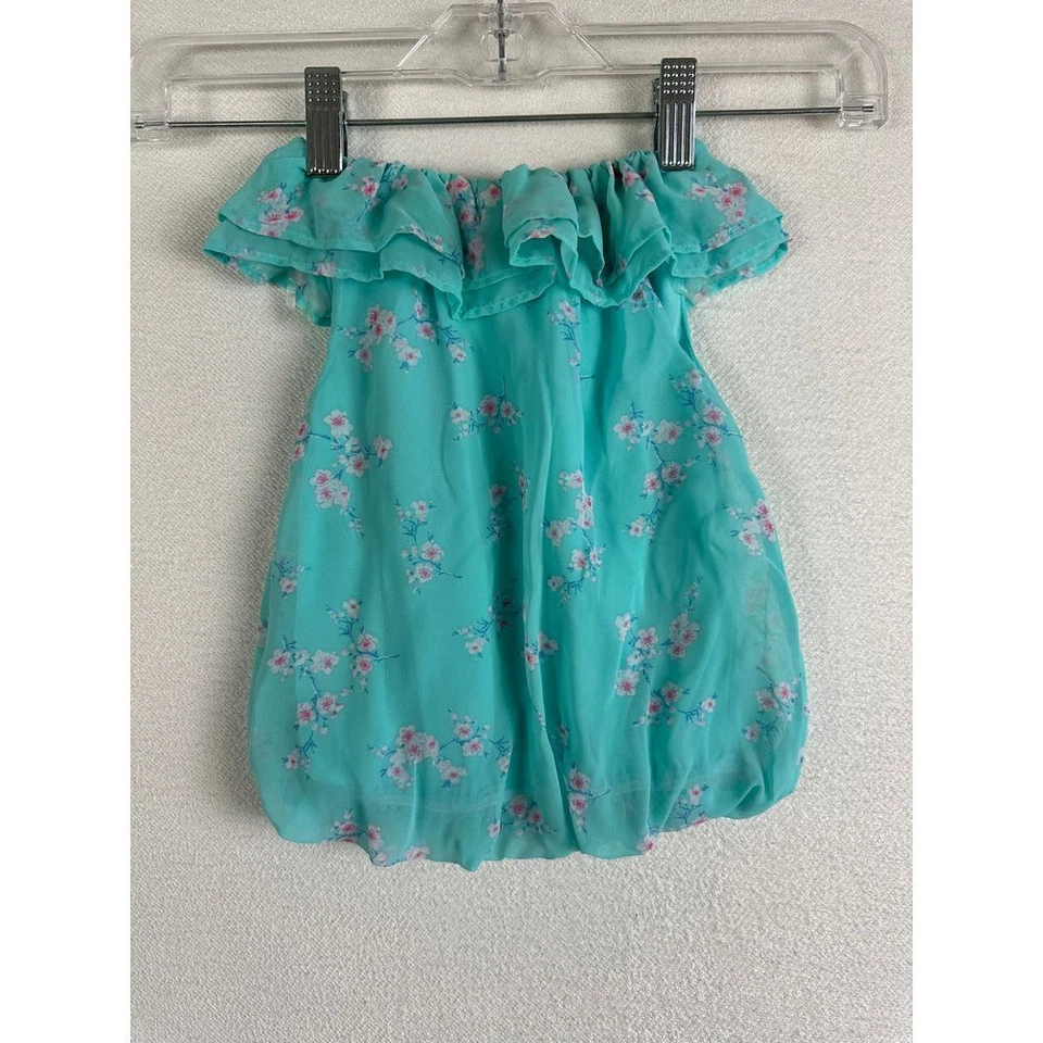 Youngland Kids Girls Dress 3-6Months New Born Floral NWT - Image 4 of 4