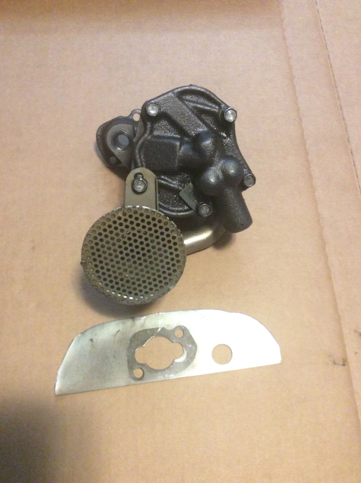 MELLING 99 HVS High Volume/High Pressure Oil Pump W/Splash Shield, SBC