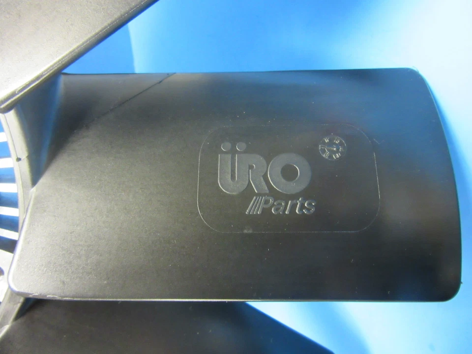 Hoja y embrague del ventilador de refrigeración del radiador para BMW OEM # 11521712058 ALEMANIA Foto 4 de 4