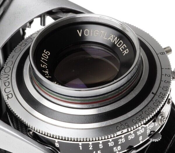 VOIGTLANDER BESSA II APO-LANTHAR 105mm f4.5 RARE CAMERA 4.5 VOIGTLANDER BESSA II APO-LANTHAR 105mm f4.5 RARE CAMERA 4.5