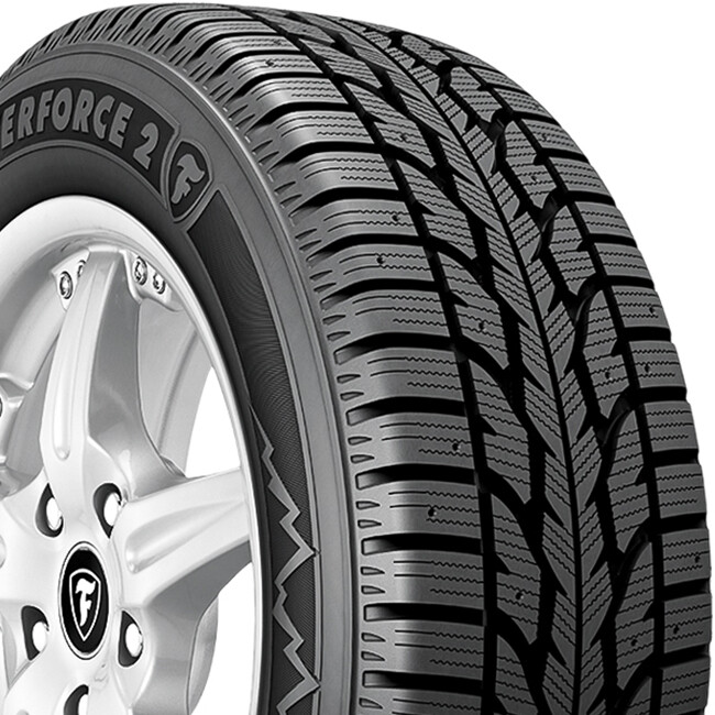 2 Tires 215/60R16 Firestone Winterforce 2 (Studdable) Snow 95S | eBay