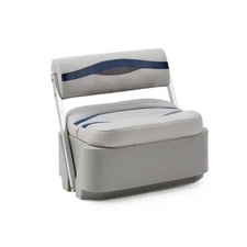 DeckMate Premium Flip Flop Pontoon Bench Seat