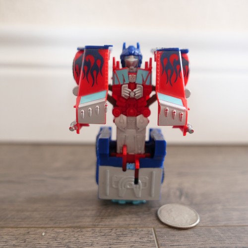 Transformers Dark of the Moon Robo Power Activators Optimus Prime Autobot Hasbro - 第 3/3 張圖片