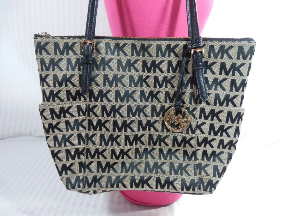 Michael kors sale signature canvas tote