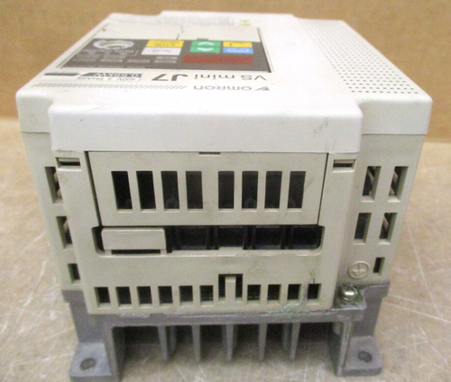 Omron Yaskawa VS Mini J7 CIMR-J7AZ40P4 400V 3 Phase .55kW NPIT31297-4050 1626OMF - Picture 6 of 10