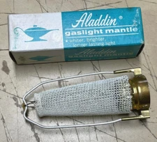 NOS Vintage Aladdin Gaslight Mantle 4" Tall