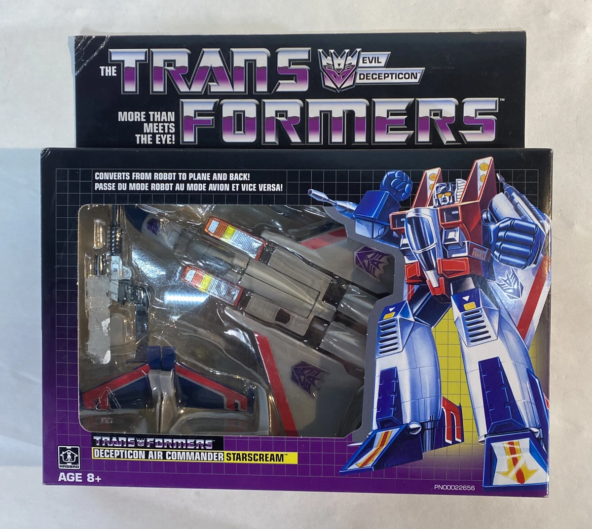 Vintage hotsell g1 starscream