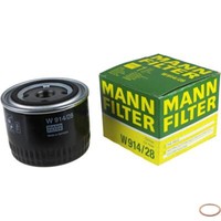 Mann-Filter ÖLfilter Mit Dichtung FüR Fiat Ducato Kasten 130 Multijet 2.3 D