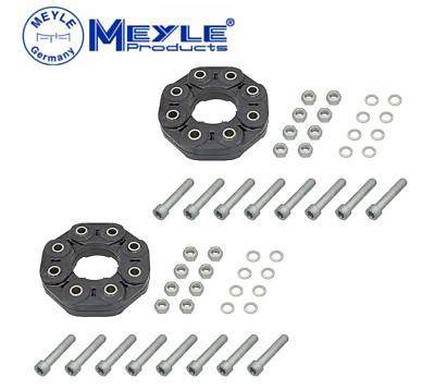 Drives haft Flex Joint Disc Kit Front & Rear OE Meyle for Mercedes 03-16