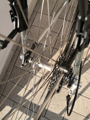 Vintage Rennrad *FAGGIN* Road Bike Shimano DURA ACE Brooks Mavic Raceblade Deore - Bild 15 von 22