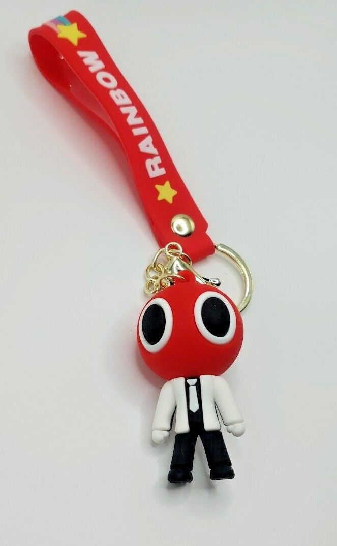 Keychain Keychain Orange Roblox Rainbow Friends