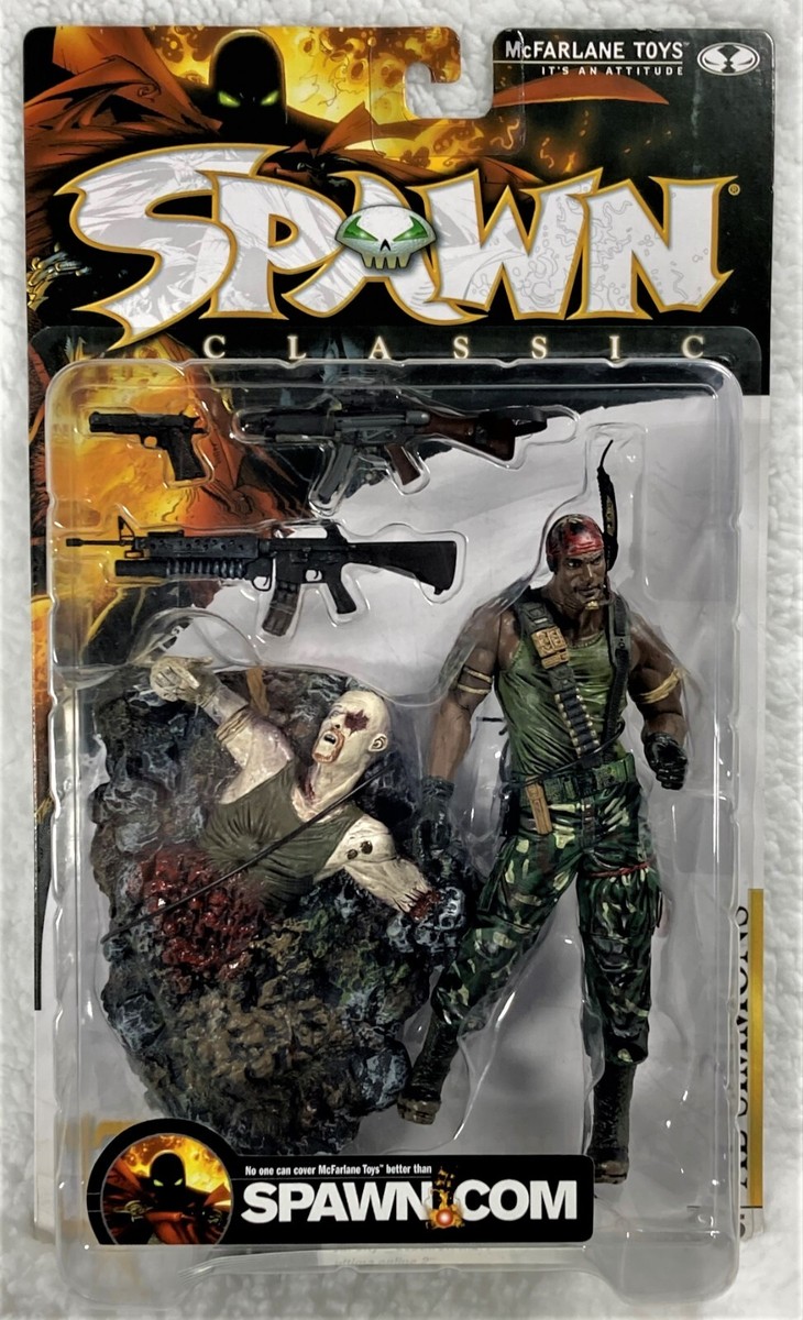 McFarlane Toys AL SIMMONS Spawn Classic Series 17 Action Figure