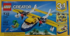 Lego Creator Island Adventures 31064 Building Kit 359 Pcs Retired Set 