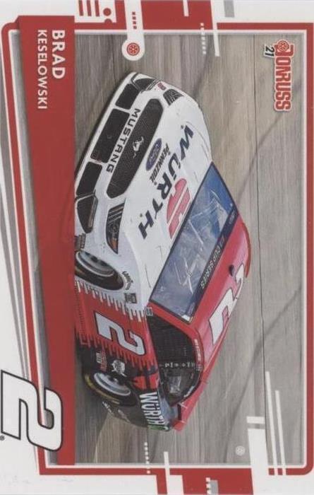 2021 Panini Donruss NASCAR - Brad Keselowski #42 - 1 of 1