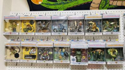 PSL DragonBall S.H.Figuarts Museum Collection Figures Total 14