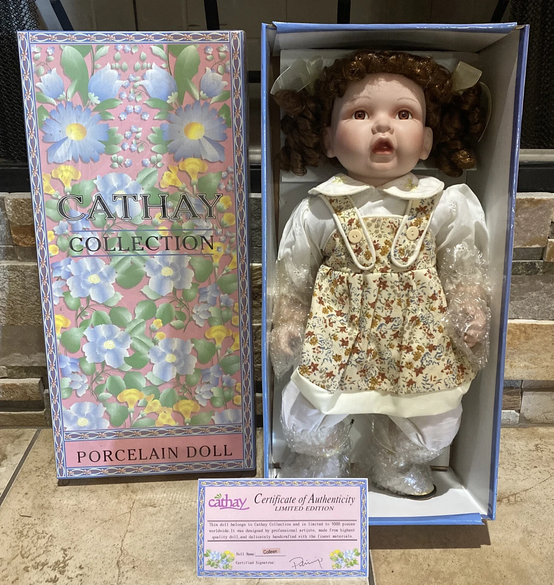 Cathay doll collection store limited edition