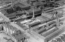 St Rollox Chemical Works St Rollox Sawmills Glasgow Scotland 1930s OLD PHOTO 1