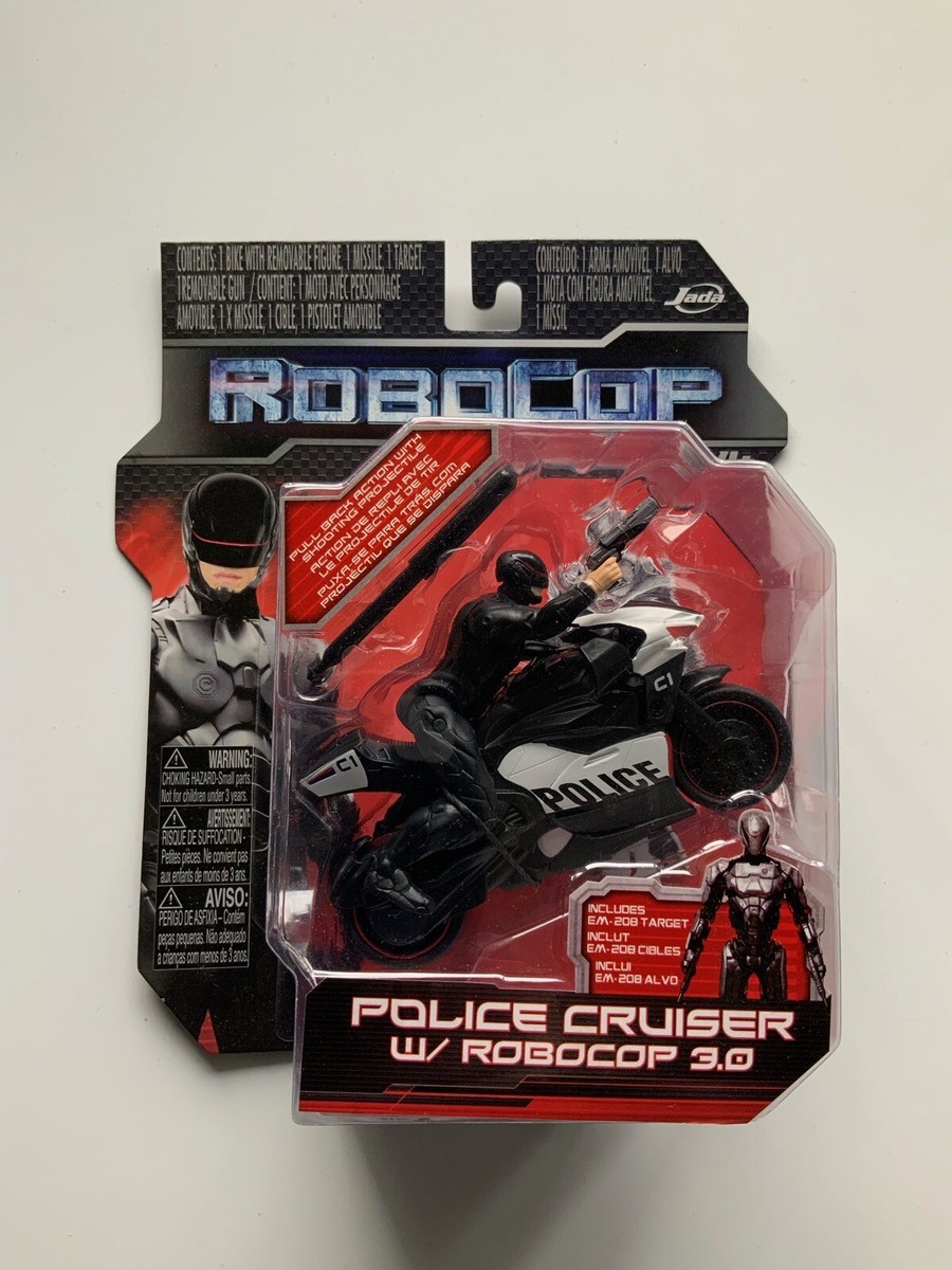 Robocop Police Cruiser W/ Robocop 3.0 2014 Jada Toys | eBay