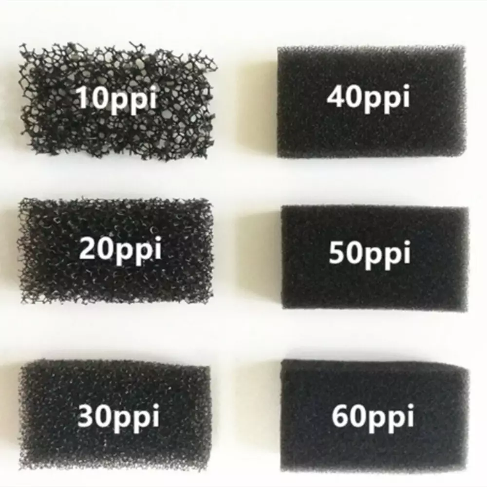 3 10mm Filter Foam Sponges Bio Sponge Filter Media Pad For Aquarium Fish Tank