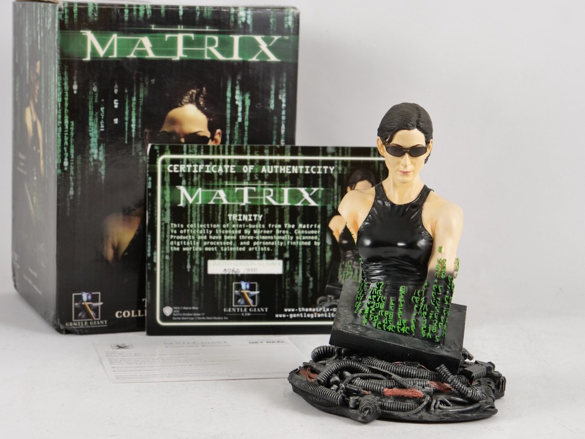 トリニティ ミニバストMATRIX TRINITY 限定4481/8000 トリニティ ミニバストMATRIX TRINITY 限定4481/8000