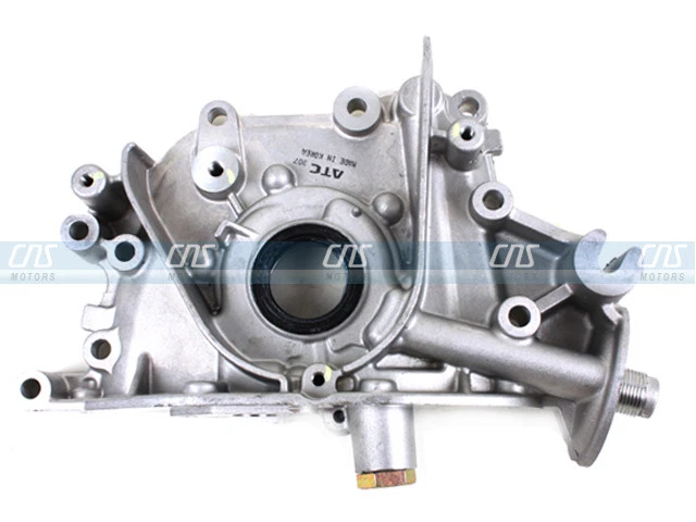 HTD Gates Timing Belt Kit W/ Oil Pump for 2006-2011 Hyundai Accent Kia Rio Rio5 Foto 3 de 4