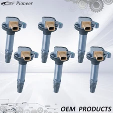 6X Ignition Coil Pack For Ford F-150 Explorer Lincoln Ecoboost 3.5L V6 UF646