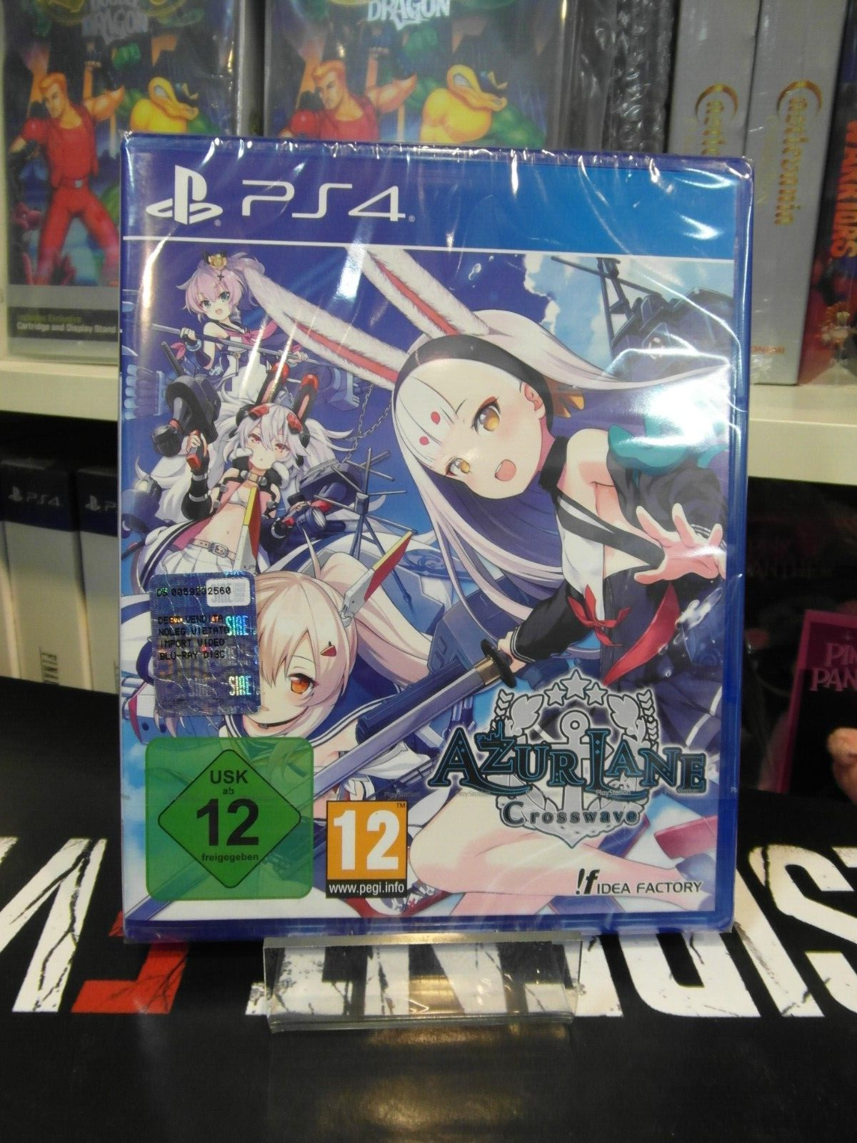 AZUR LANE CROSSWAVE, PLAYSTATION 4, PS4, NUOVO, NEW