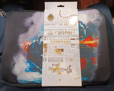 Harry Potter Hogwarts Express 13'' Laptop/Tablet Zip Sleeve NEW FREE SHIP - BCTOP