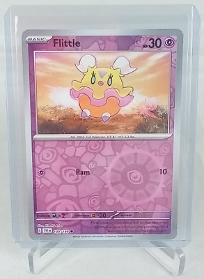 Flittle 100/198 Reverse Holo Pokémon Card 2023