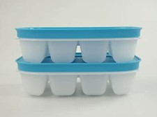 Tupperware set due stampi ghiaccio pinguino