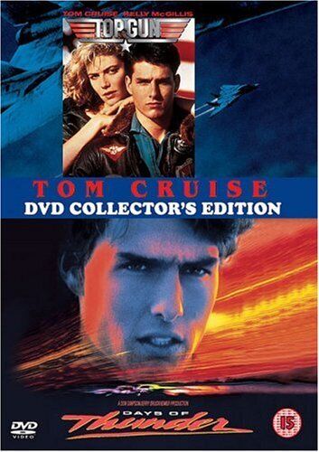Top Gun/Days Of Thunder [DVD] - DVD  04VG The Cheap Fast Free Post - Picture 1 of 2