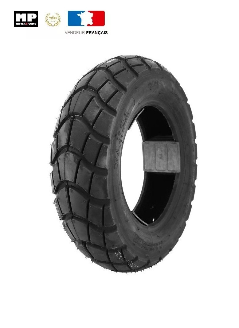 Pneu scooter 120/90 -10 évite glissades pour Gilera Stalker 50