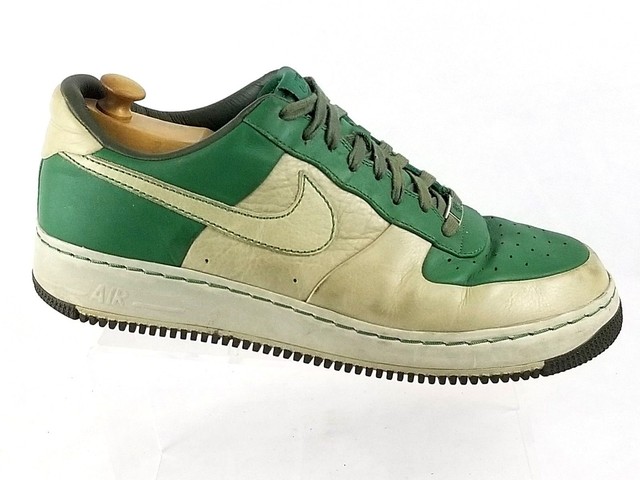Size 13 - Nike Air Force 1 Supreme Green for sale online | eBay