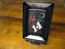 TONY STEWART #14 NASCAR ZIPPO LIGHTER MINT IN BOX 2011