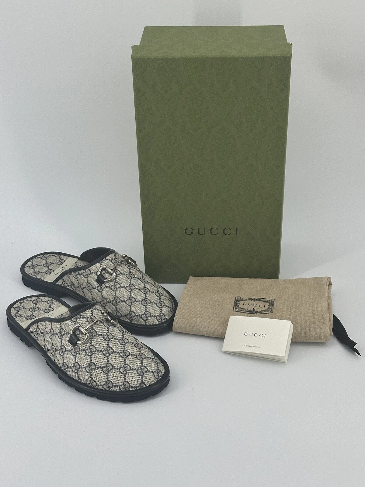 Neuf Luxury Original GUCCI 694249  Chaussures Homme Taille UK  12/EU 46/US 13