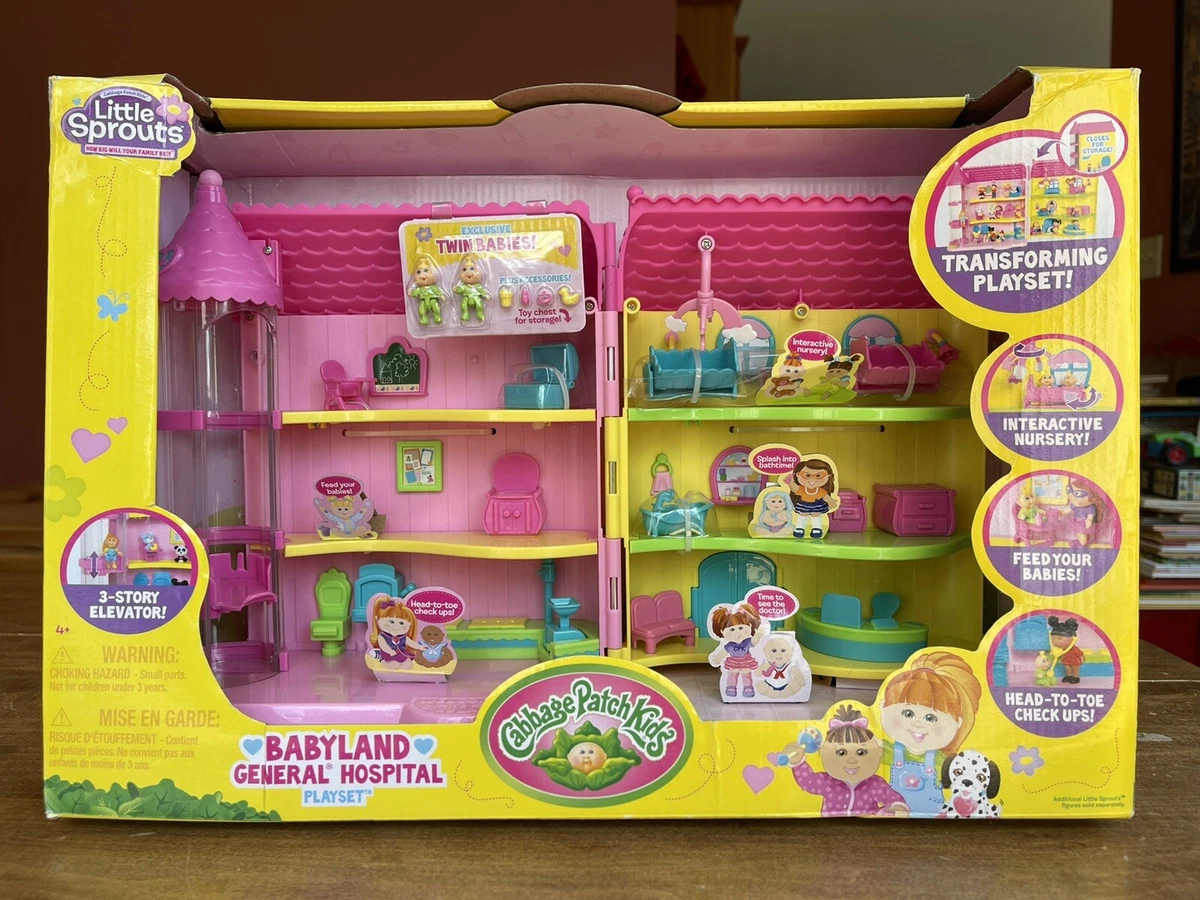 Cabbage patch sales little sprouts hospital
