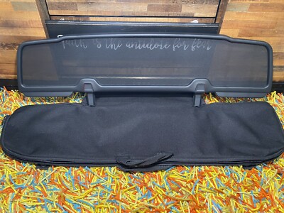 NEW 11-24 AUDI R8 SPYDER WIND DEFLECTOR WIND SCREEN WINDSCREEN WINDBREAK SPIDER