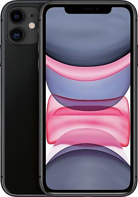 Apple iPhone 11 64GB Black Fully Unlocked - B-Grade Apple iPhone 11 64GB Black Fully Unlocked - B-Grade