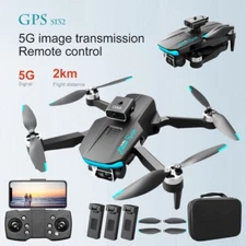 5G 8K GPS Drone Pro with HD Brushless Dual Camera Drones WiFi FPV Foldable