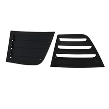 Rear Side Window Blinds Quarter Louver Cover Trim for Dodge 2015-2023 Charger