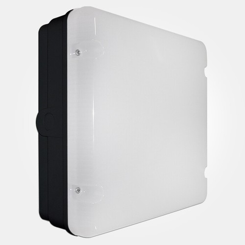 LED Wall & Ceiling Light CCT Tri Colour & Wattage Selectable Dimmable IP65 - Picture 4 of 12