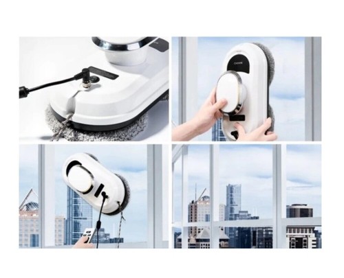 Fensterreiniger Fensterputzroboter Glas Fenstersauger Automatischer Roboter - Bild 10 von 14