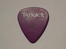 TANGIER Logo & Signature Concert Tour RaRe 80's Stage Used GUITAR PICK #1