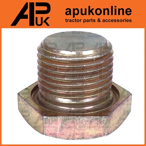 Sump Plug 7/8" UNF for Massey Ferguson 35 65 135 165 265 4255 145 152 Tractor - 第 1/2 張圖片