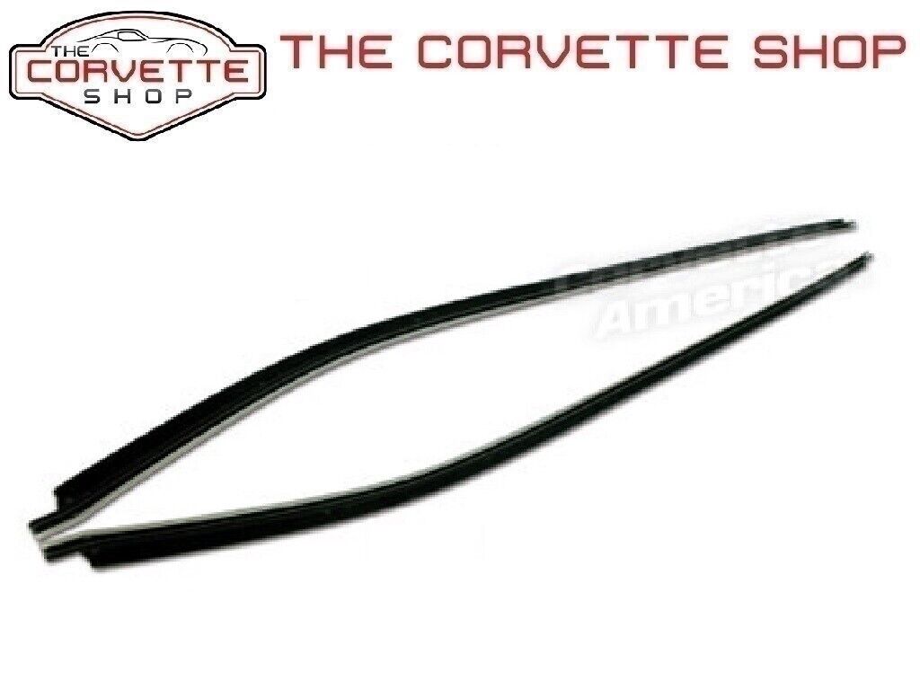 C3 Corvette Coupe Outer Cheap bargain 42578 Reservation Felts 1969-1982 Door